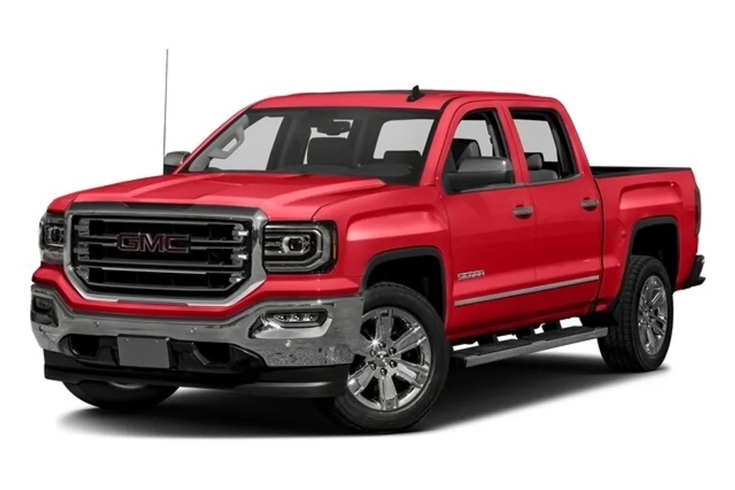2017 Gmc Sierra 1500 SLT photo 1
