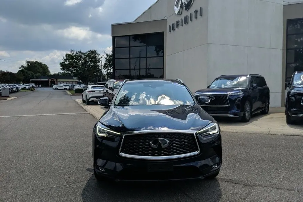 2022 Infiniti QX50 Luxe photo 1