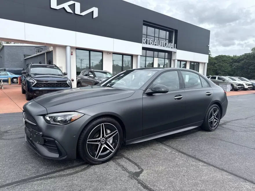 2024 Mercedes Benz C 300 4MATIC Sedan photo 1