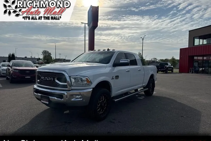2018 Ram 3500 Laramie Longhorn photo 1