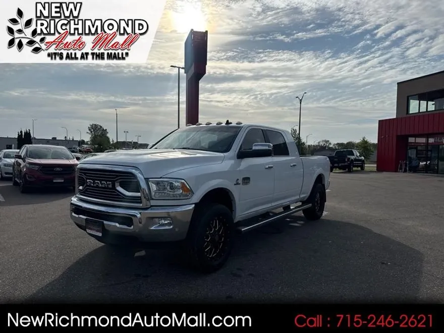 2018 Ram 3500 Laramie Longhorn photo 1