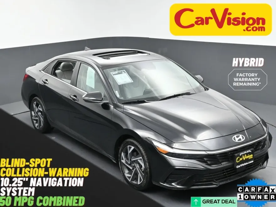 2024 Hyundai Elantra Hybrid Limited photo 1