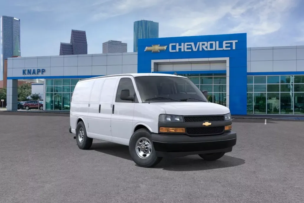2025 Chevrolet Express Cargo Work Van photo 1