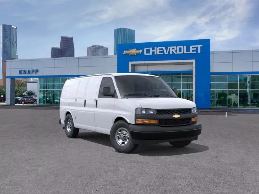 2025 Chevrolet Express Cargo Work Van photo 1