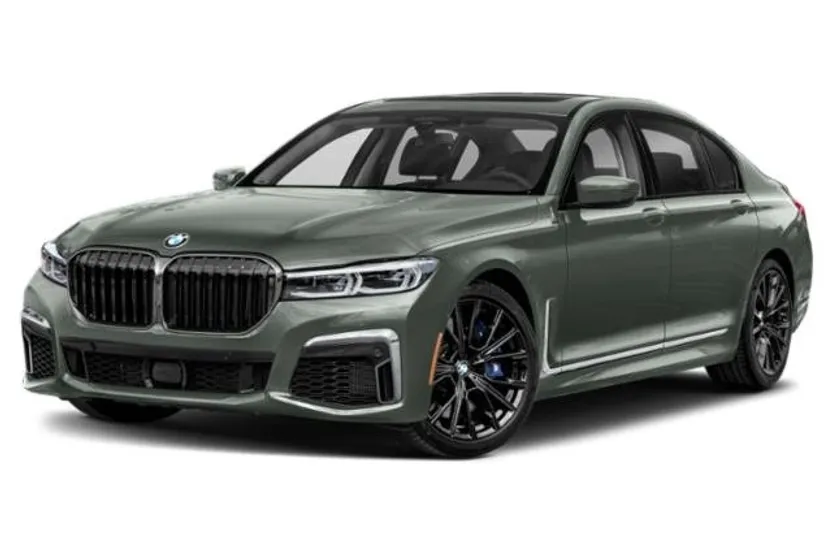2022 Bmw M760Li photo 1