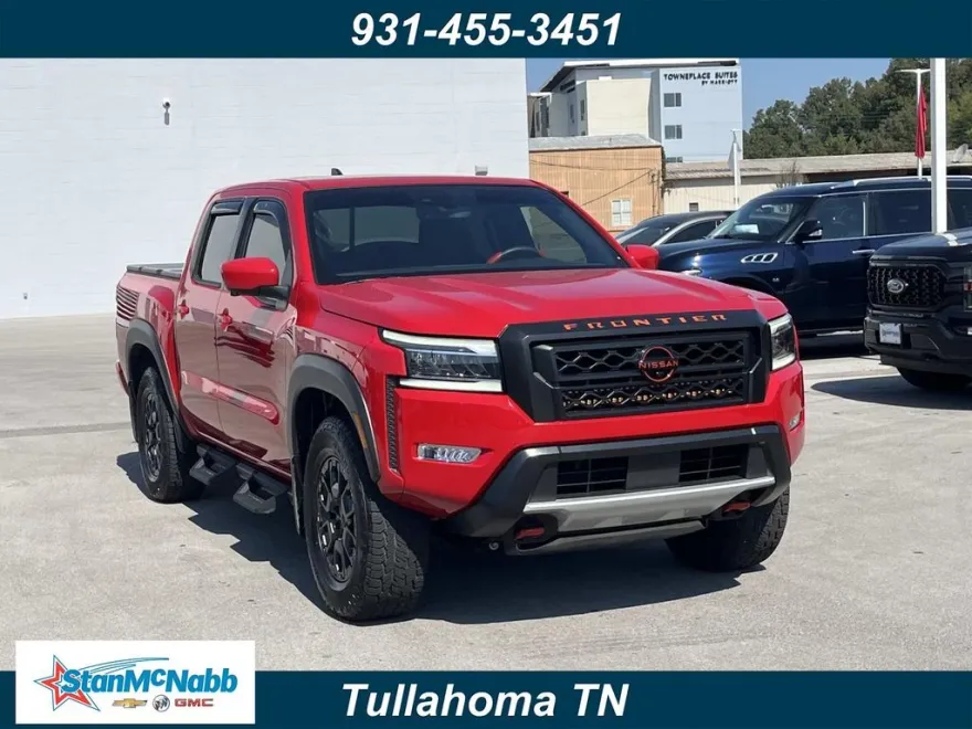 2023 Nissan Frontier PRO-4X photo 1