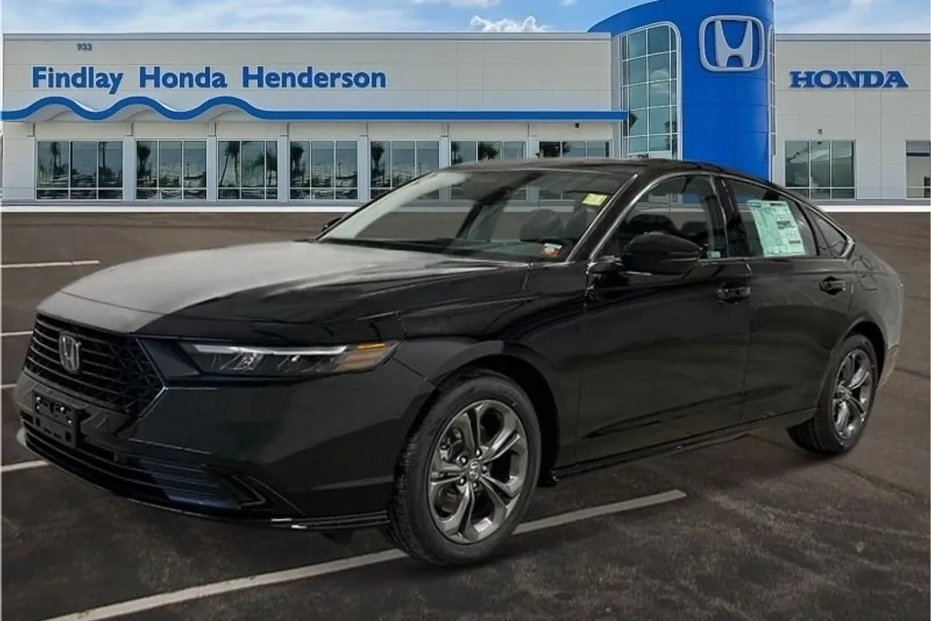 2025 Honda Accord Hybrid EX-L photo 1