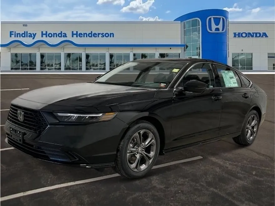 2025 Honda Accord Hybrid EX-L photo 1