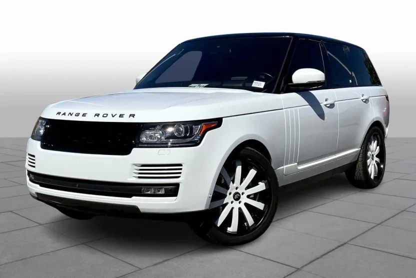 2016 Land Rover Range Rover HSE photo 1