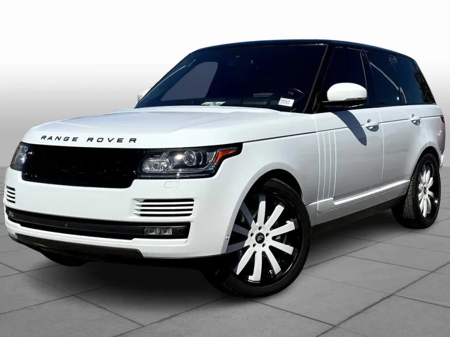 2016 Land Rover Range Rover HSE photo 1