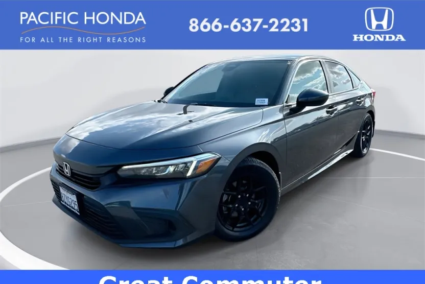 2022 Honda Civic LX photo 1