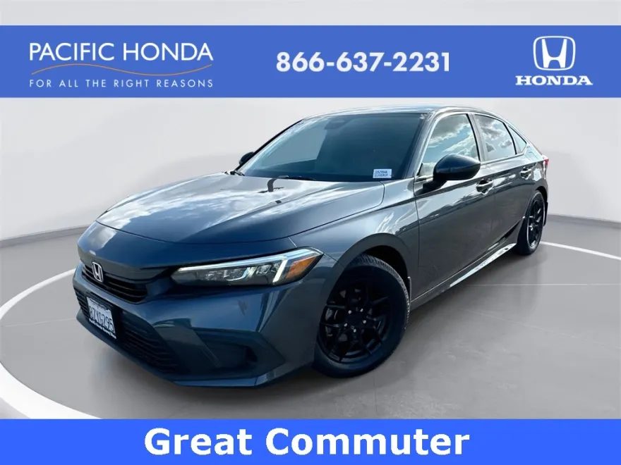 2022 Honda Civic LX photo 1