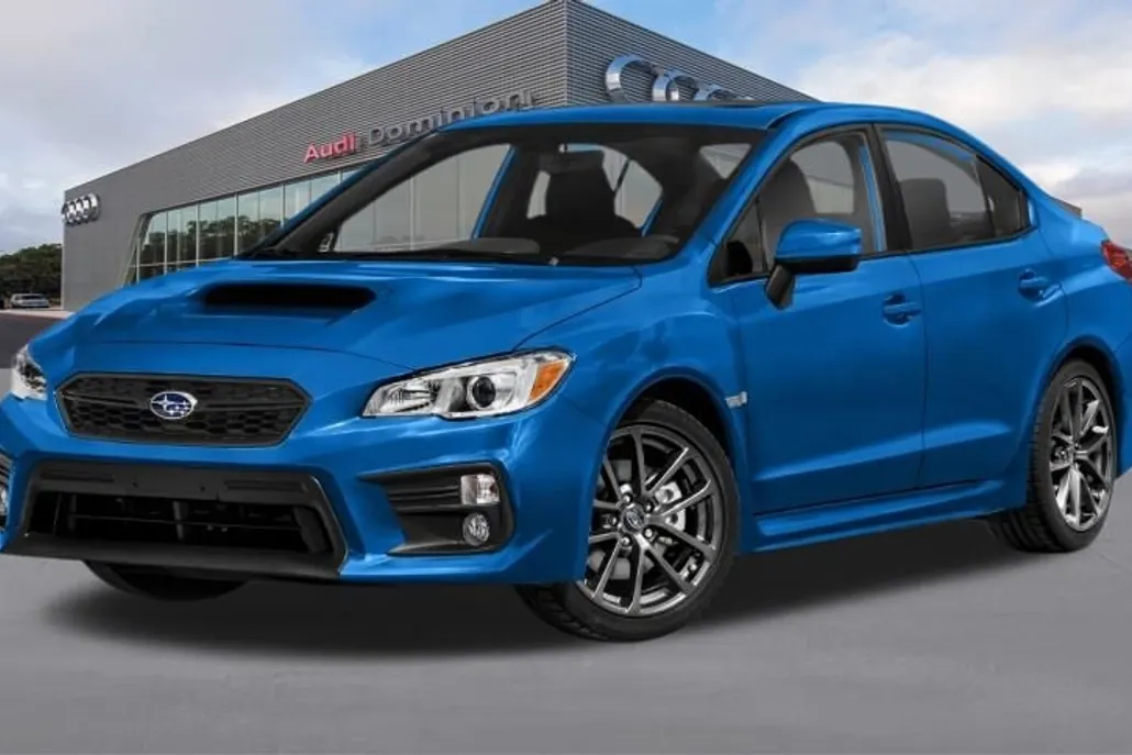 2020 Subaru WRX Base photo 1