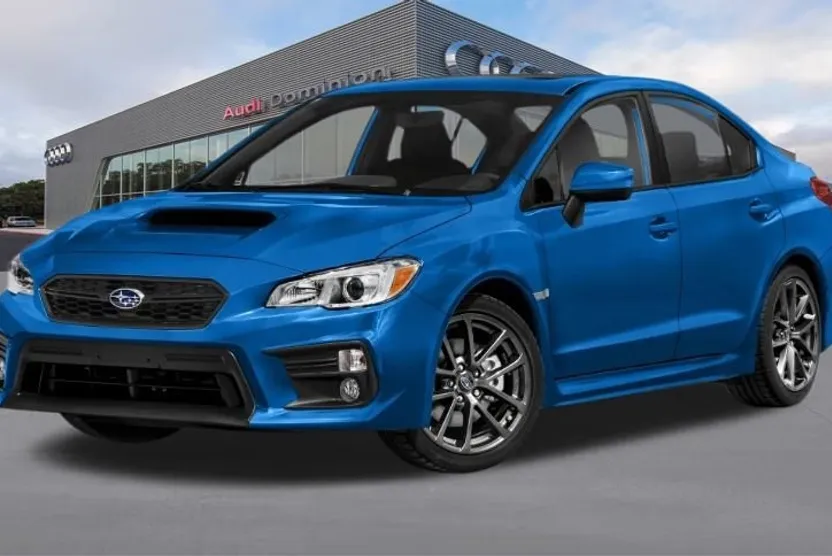 2020 Subaru WRX Base photo 1