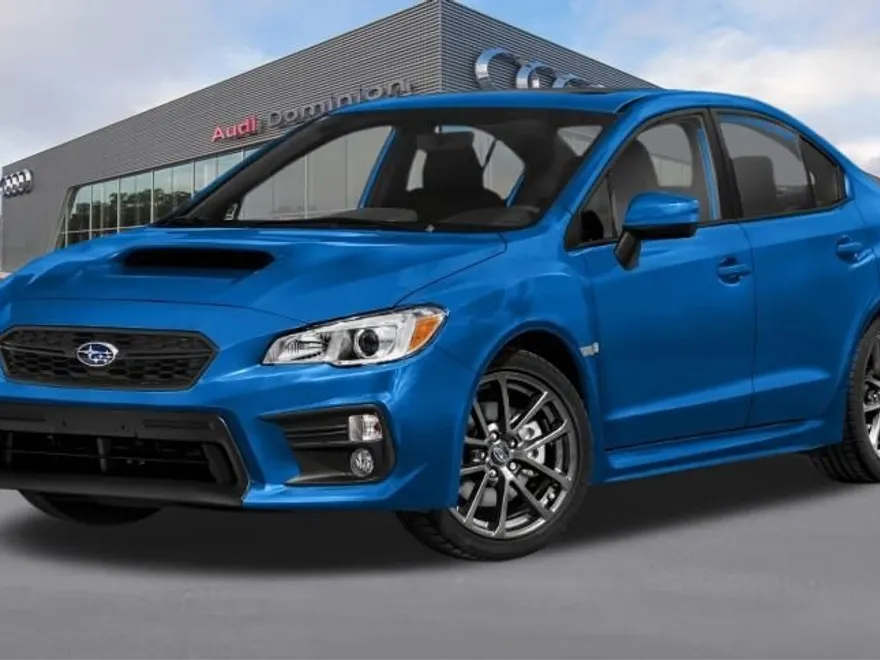 2020 Subaru WRX Base photo 1
