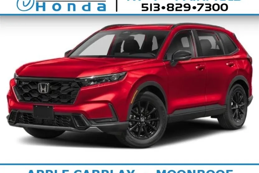 2026 Honda CR-V Hybrid Sport-L photo 1