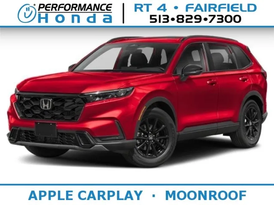 2026 Honda CR-V Hybrid Sport-L photo 1