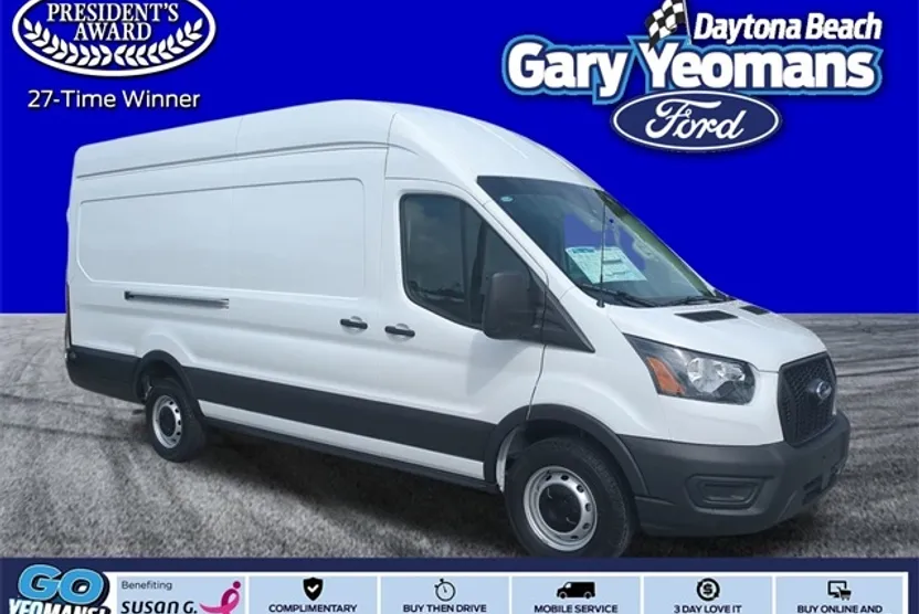 2025 Ford Transit Cargo Van photo 1