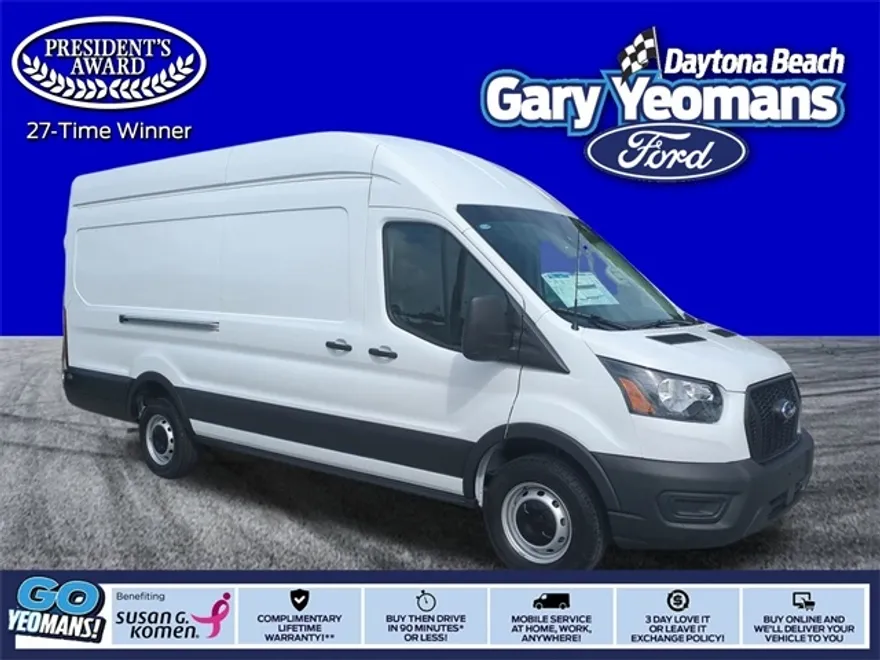 2025 Ford Transit Cargo Van photo 1