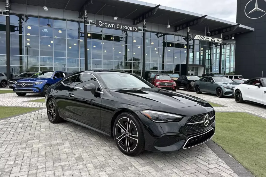 2024 Mercedes Benz CLE 300 photo 1