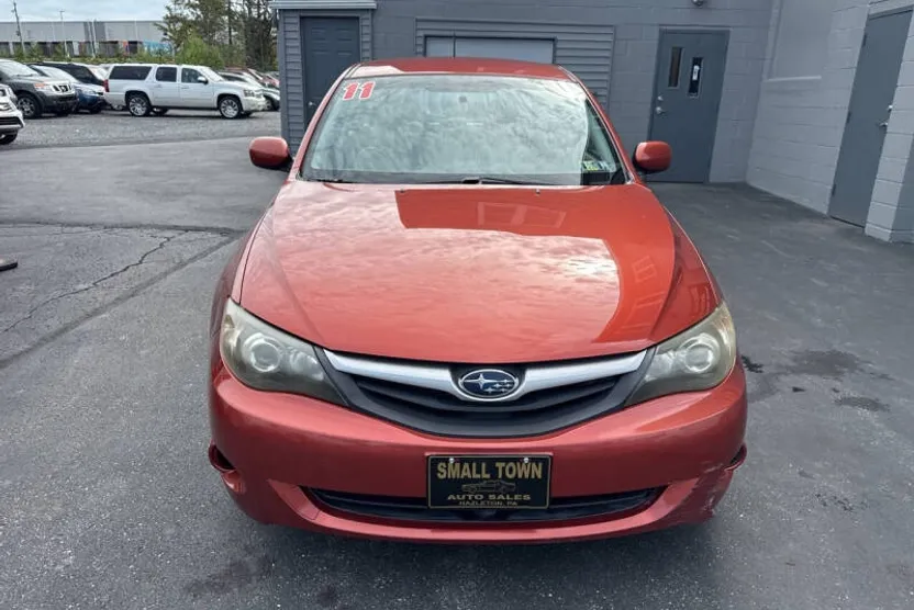 2011 Subaru Impreza 2.5i photo 1