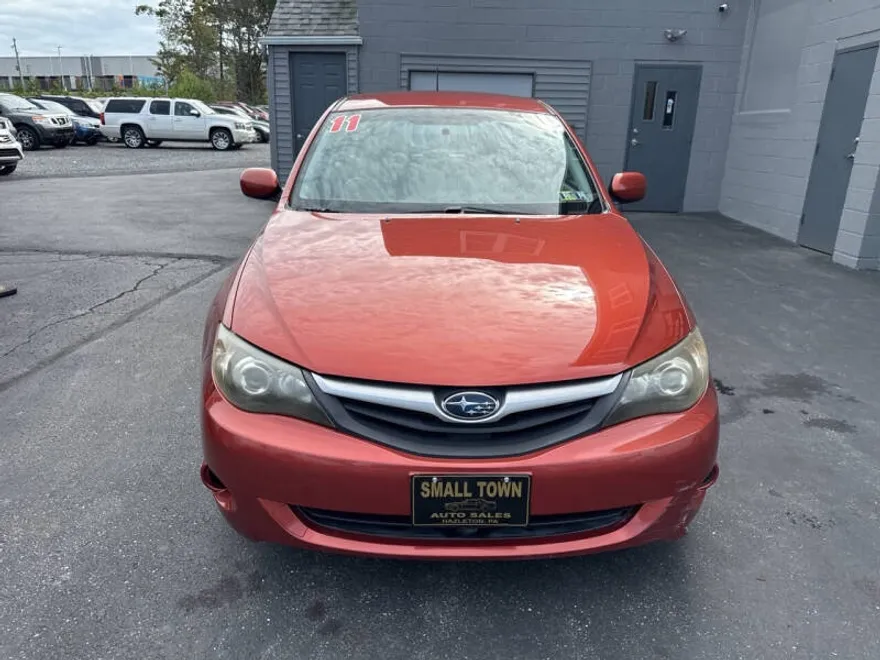 2011 Subaru Impreza 2.5i photo 1