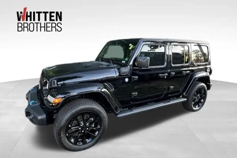2022 Jeep Wrangler Unlimited Sahara 4xe photo 1