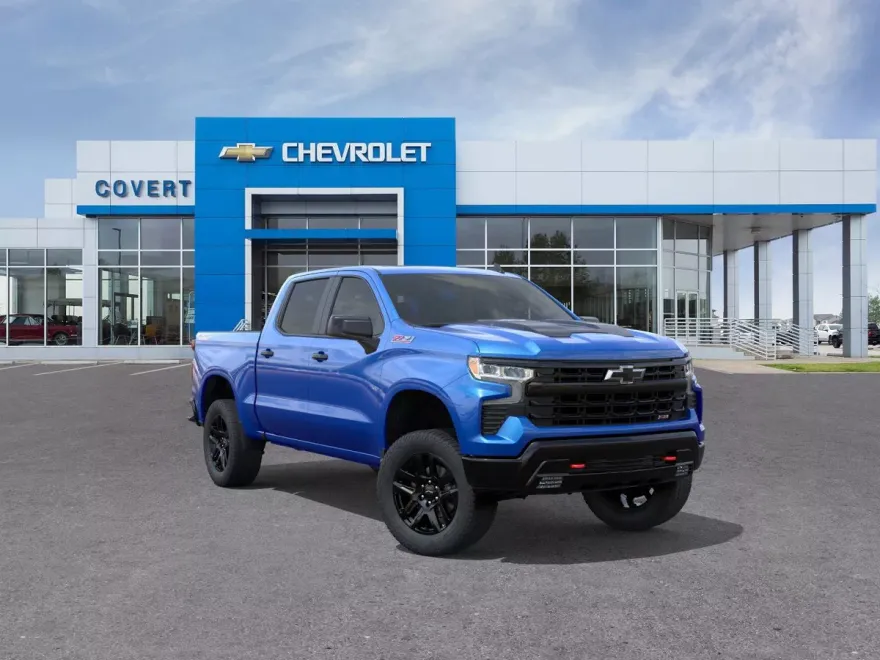 2025 Chevrolet Silverado 1500 LT Trail Boss photo 1