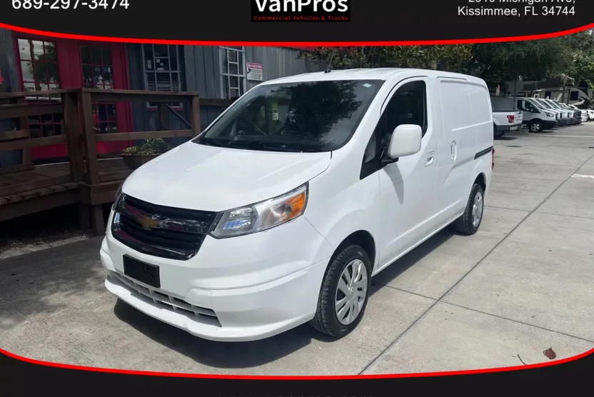 2015 Chevrolet City Express LS photo 1