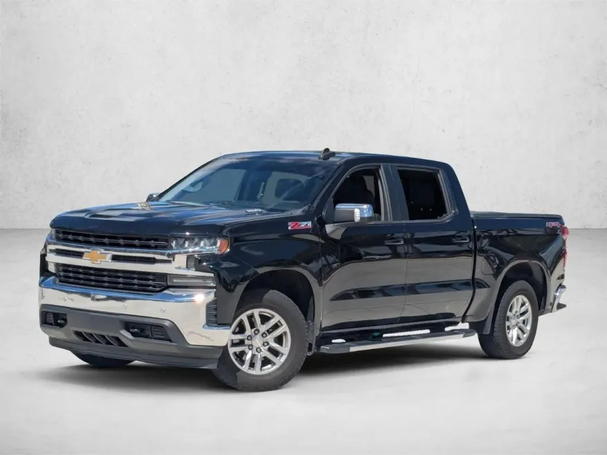 2020 Chevrolet Silverado 1500 LT photo 1
