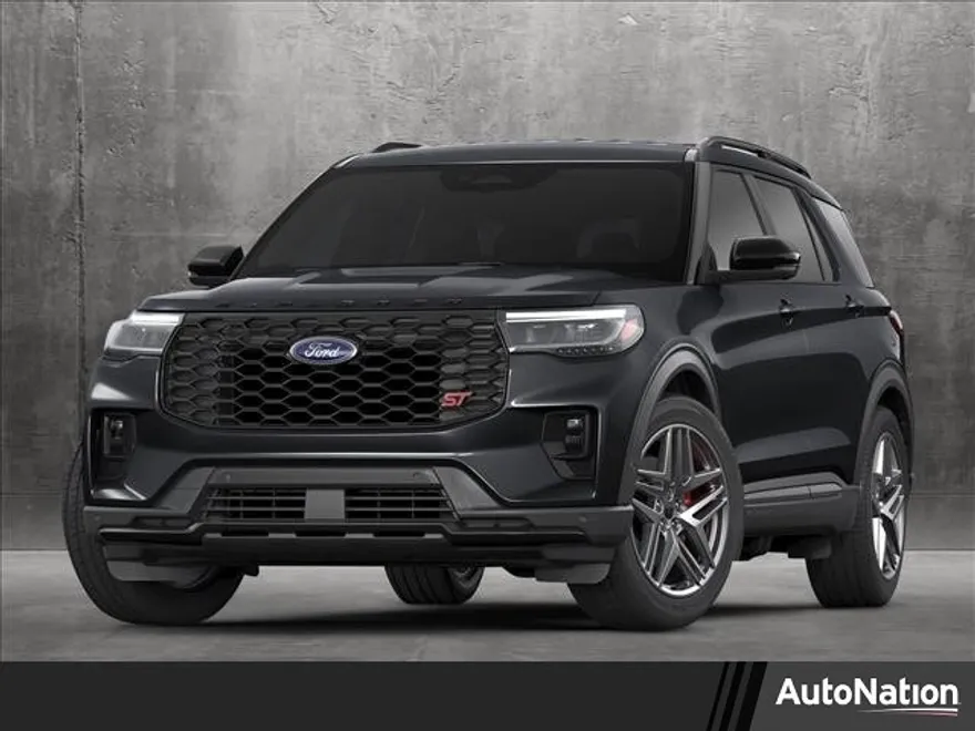 2025 Ford Explorer ST photo 1