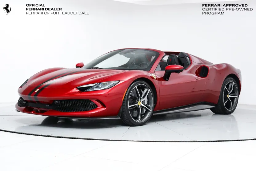 2024 Ferrari 296 GTS photo 1