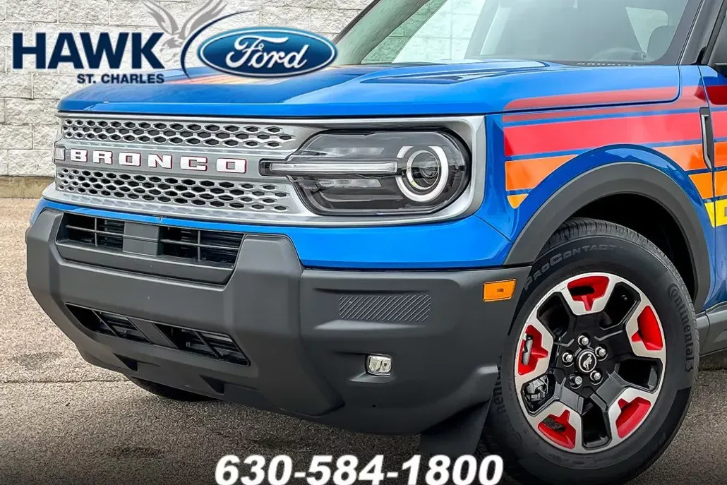 2025 Ford Bronco Sport Free Wheeling photo 1