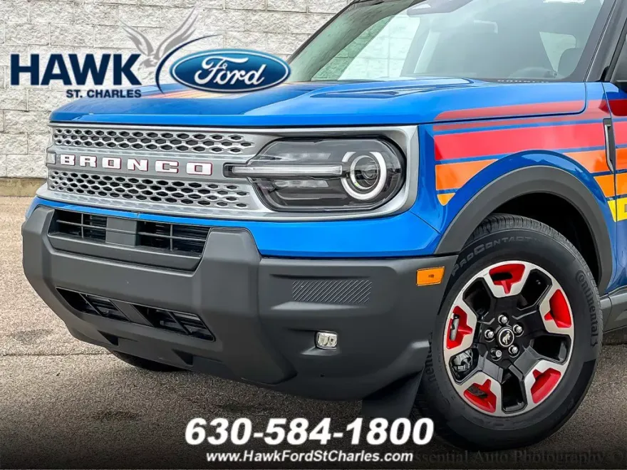 2025 Ford Bronco Sport Free Wheeling photo 1
