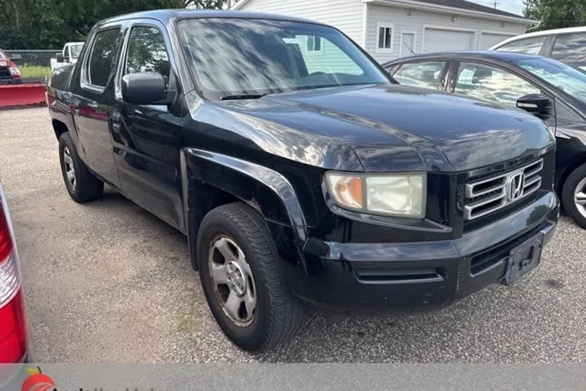 2007 Honda Ridgeline RT photo 1