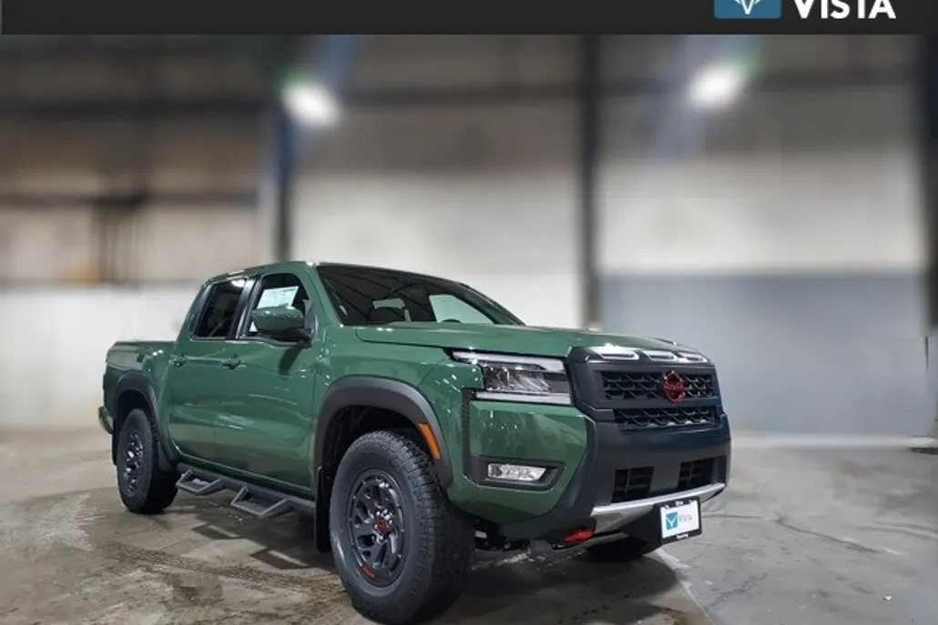 2025 Nissan Frontier PRO-4X photo 1