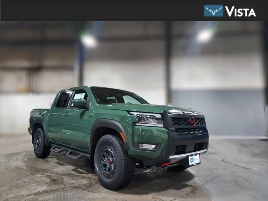 2025 Nissan Frontier PRO-4X photo 1