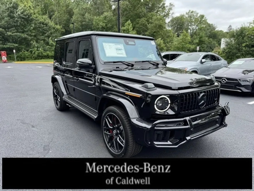2025 Mercedes Benz G 63 AMG photo 1