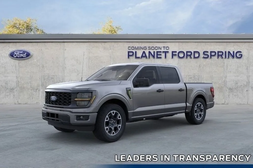 2025 Ford F-150 STX photo 1