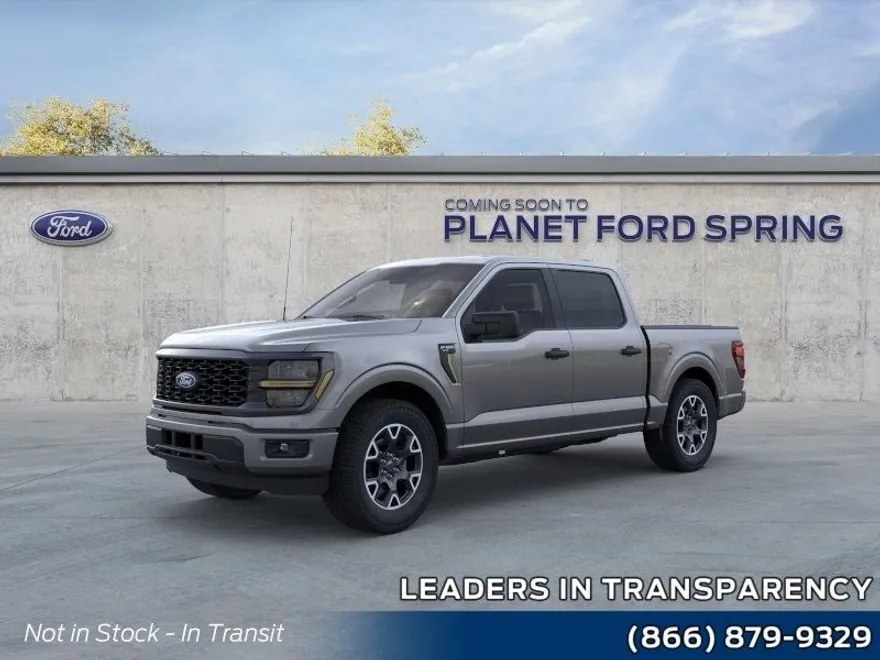 2025 Ford F-150 STX photo 1