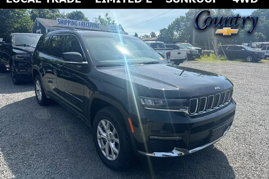2021 Jeep Grand Cherokee Limited photo 1