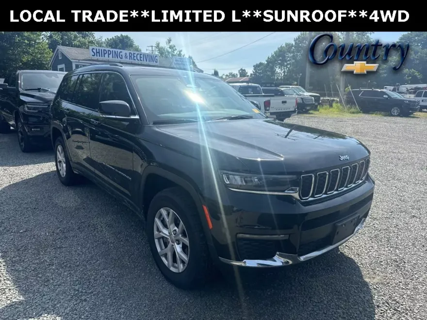 2021 Jeep Grand Cherokee Limited photo 1