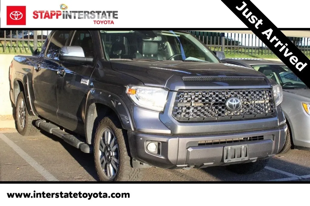 2021 Toyota Tundra Platinum Grade photo 1