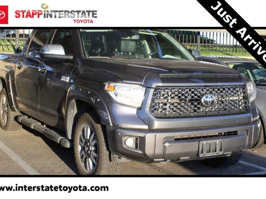 2021 Toyota Tundra Platinum Grade photo 1