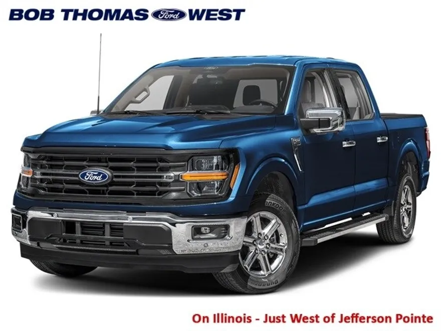 2025 Ford F-150 XLT photo 1