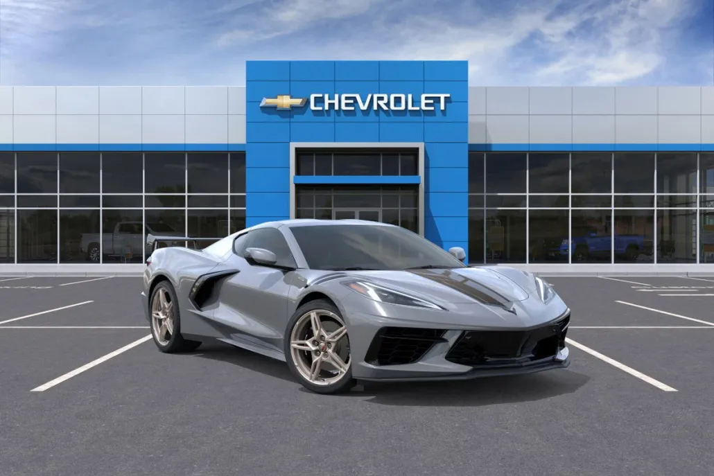 2025 Chevrolet Corvette Stingray 2LT photo 1