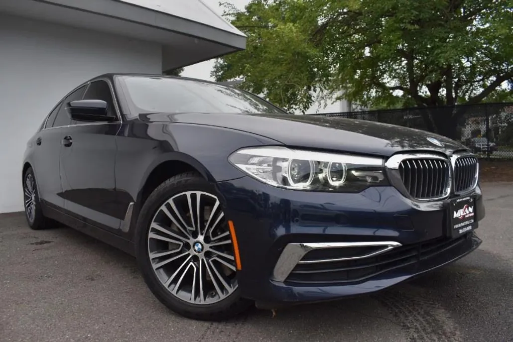 2019 Bmw 530i xDrive Sedan photo 1