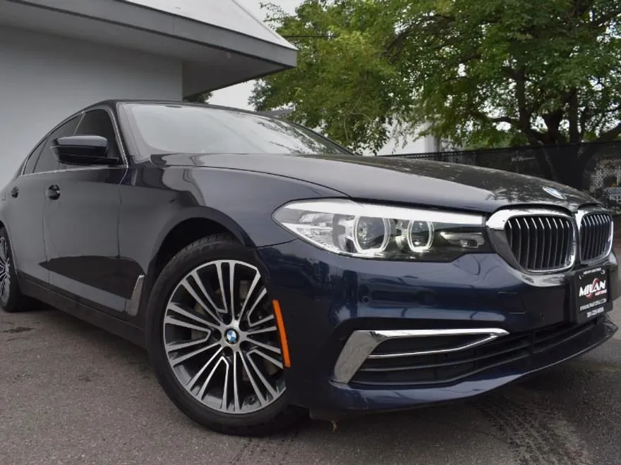 2019 Bmw 530i xDrive Sedan photo 1