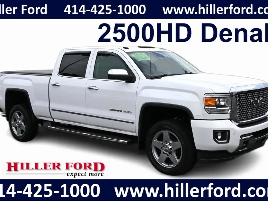 2015 Gmc Sierra Denali photo 1
