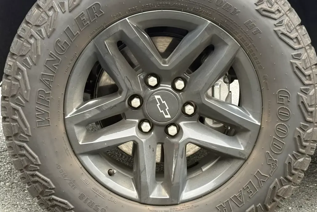 2024 Chevrolet Silverado 1500 Custom Trail Boss photo 1